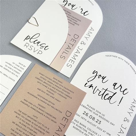 Holkham Wedding Invitation Collection | Wedding Stationery | Tops Designs