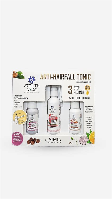 Ayouthveda Anti-Hairfall Tonic – AIMIL Healthcare