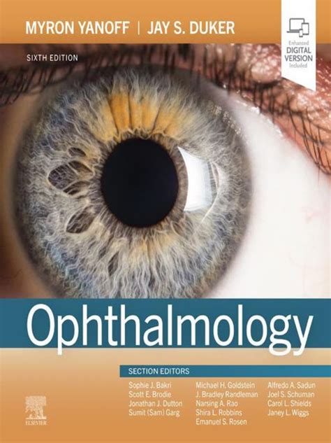 Ophthalmology, E-Book: 6th edition | Edited by Myron Yanoff | ISBN ...