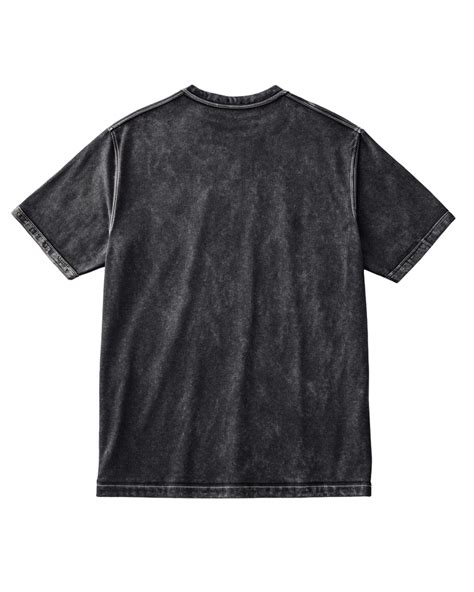 The Vermilion - 240 GSM Oversized Acid Wash T-Shirt – Soleforge