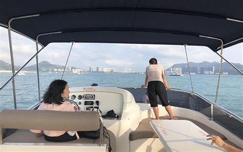 【游艇篇】游艇出海，才是岛外游客玩三亚最受欢迎的项目之一 - 知乎