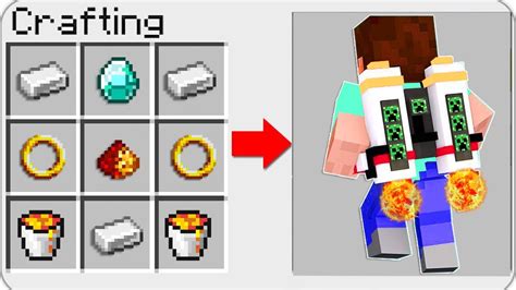 Image result for Jetpack Recipe Minecraft Create
