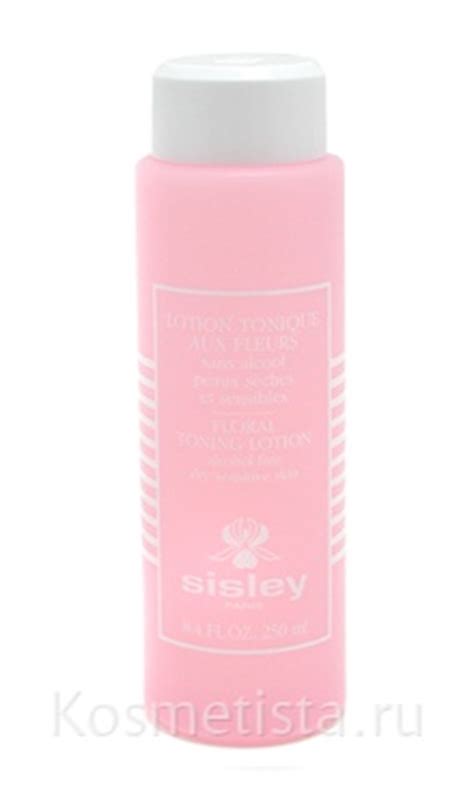 Цветочный лосьон-тоник без алкоголя Sisley Lotion Tonique Aux Fleurs ...