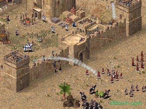 要塞十字军东征下载-要塞十字军东征中文版99游戏