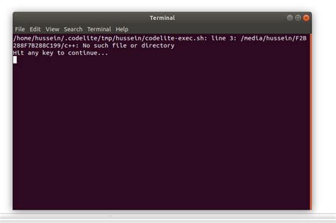 Image result for Run Dung Terminal CodeLite