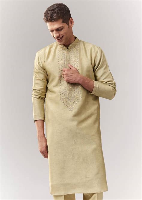 Green Silk Indo Western With Sequins And Resham Work