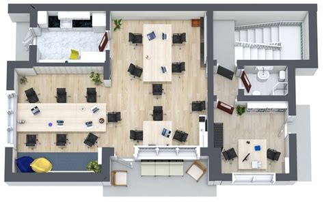Basic Office Floor Plan 的图像结果