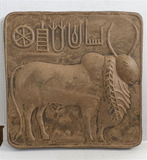 Indus Valley Civilization Seals Wikipedia
