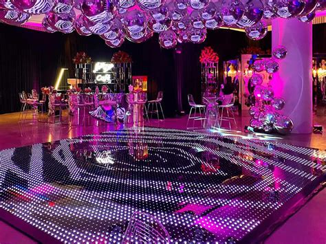 Why Your Events Need An LED Magnetic Dance Floor?