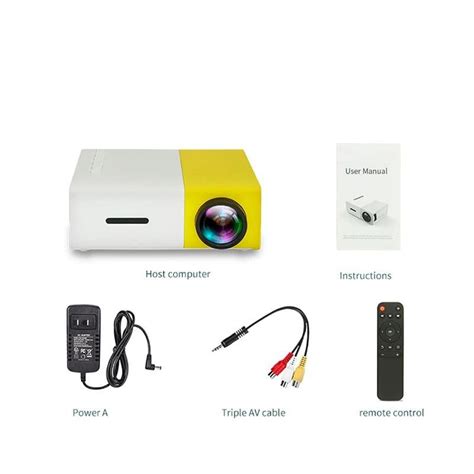 Image result for Yg300 LED Portable Projector User Guide
