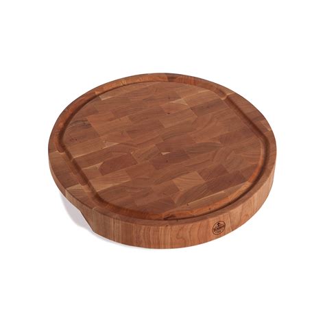 18" Round Cherry End Grain Cutting Board - JK Adams - Touch of Modern