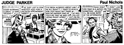 Judge Parker Comic Strip 1978-04-06 | Comics Kingdom