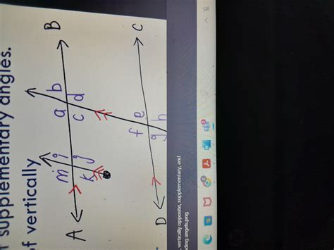 Write down all the pairs of alternate angles - Brainly.in