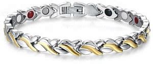 University Trendz Stainless Steel Bracelet Price in India - Buy ...