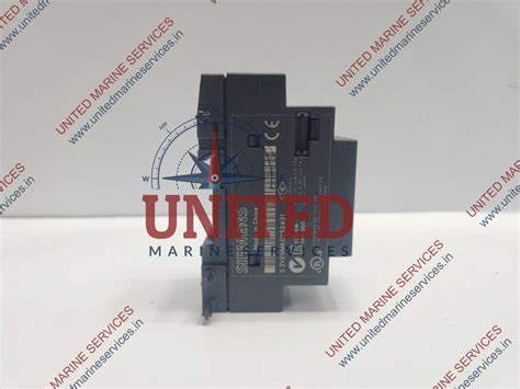 SIEMENS 6ED1 055-1FB00-0BA1 EXPANSION MODULE DM8 230R | United Marine ...