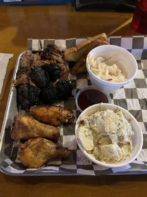 Murky Waters BBQ - Gulfport, MS. Burnt ends, wings, potato salad and ...