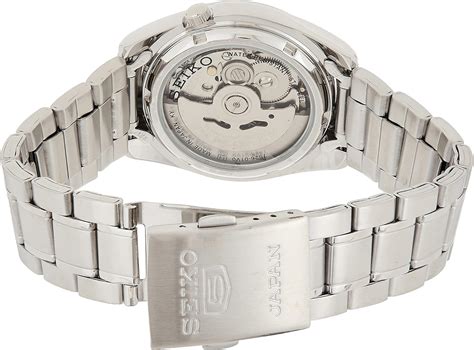 SEIKO 5 Automatic Men's Watch, White Dial, SNKL41J1 India | Ubuy