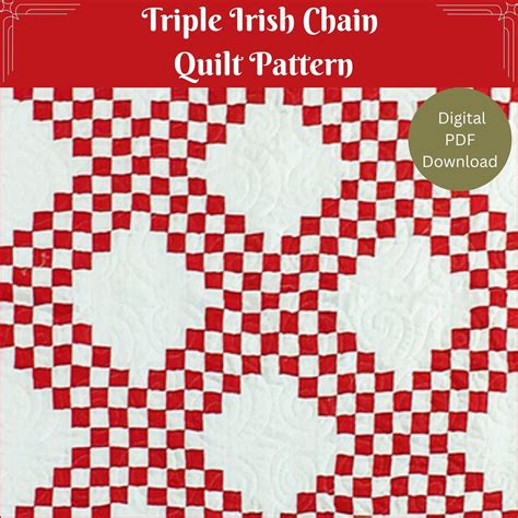 Quilting Designs For Irish Chain at Natalie Hawes blog
