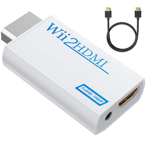 Buy GANA Wii to HDMI Converter Adapter Connect Wii Console to HDMI ...