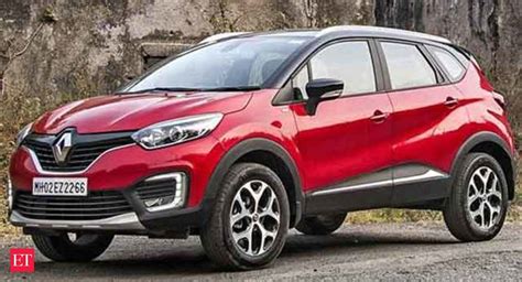 Autocar show: 2018 Renault Captur Petrol review - The Economic Times ...