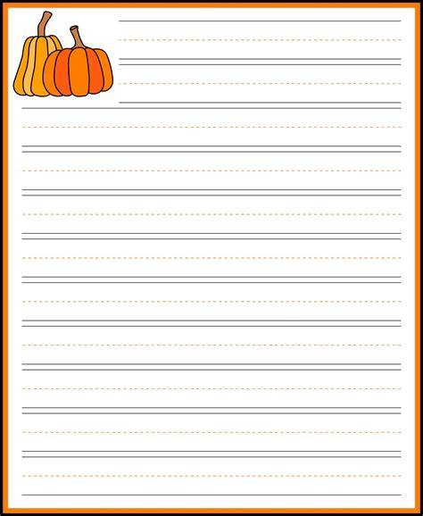 Fundations Lined Paper - 10 Free PDF Printables | Printablee