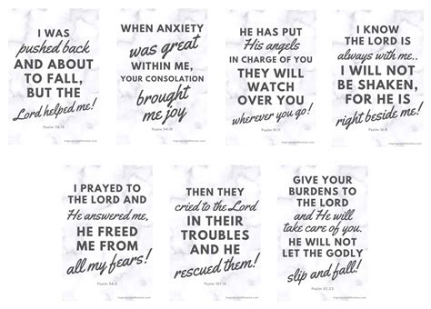 Encouraging Bible Verses About Stress
