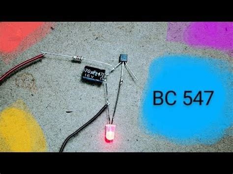 Image result for Self-Flashing LED Circuit