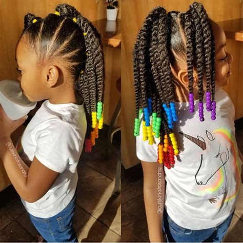 Quick And Easy Braided Hairstyles For Black Hair Kids : These quick ...