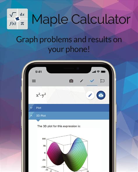 Maple Calculator 的图像结果
