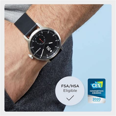 Buy Withings ScanWatch - Hybrid Smartwatch & Activity Tracker with ...