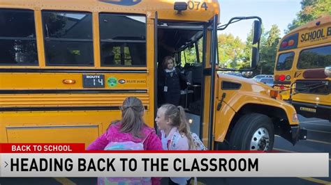 It's back-to-school for students in Springfield, Eugene 4J school districts