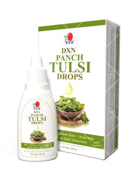 DXN Panch Tulsi Drops 30ml | Dxn India