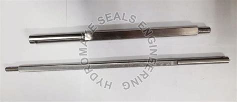 D Type Pump Shaft Manufacturer, Supplier from Mumbai