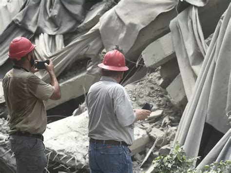 Waterfall implosion - Noida Twin Tower Demolition: Who is Joe Brinkmann ...