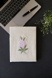 DESIGN GAATHA Hand Embroidered Hanmade Paper Diary Note Book Regular ...