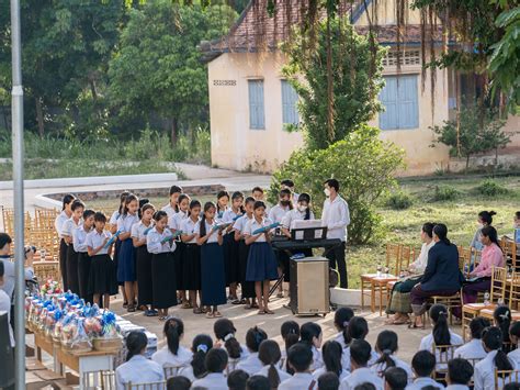 VP.Start Conducted OEP-2 at Prek Dambong Secondary School