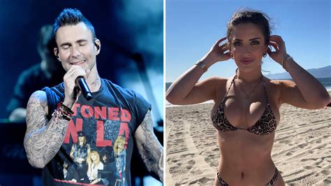 Inmitten Babynews: Adam Levines Affäre legt neues Video nach