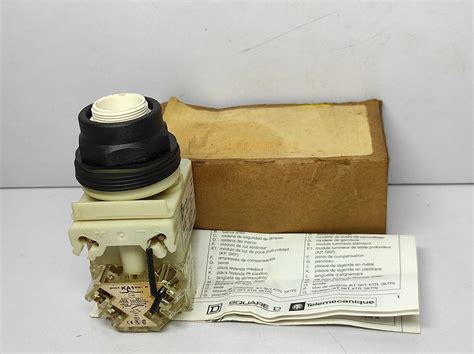 Square D 9001 KM38 Ser H Light Module 120V AC-DC Lamp 1 – S N Marine