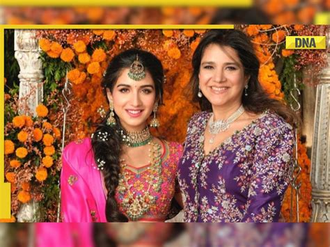 Meet Shaila Merchant, mother of Radhika Merchant whose style is ...