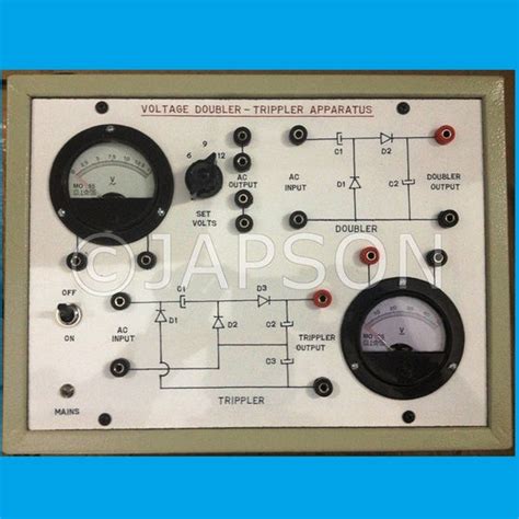 Voltage Doubler & Tripler Circuit Apparatus – japson.com
