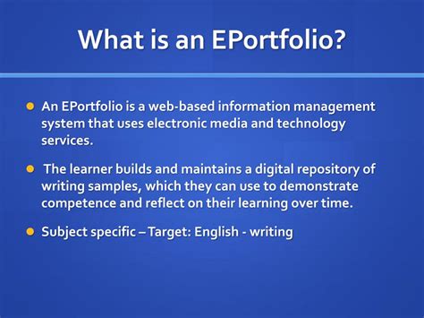 ePortfolio PPT Tutorial 的图像结果