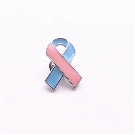 100 Pack Official Breast Cancer Awareness Pink Ribbon Pins Bulk Set of Hope Support Pins for ...
