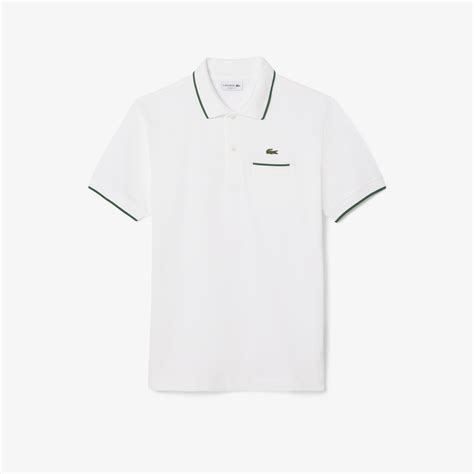 Classic Fit Pocket Accent L.12.12 Polo Shirt | Lacoste AE