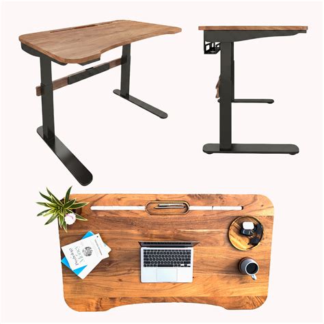 FlowDesk™ 3 | Electric Height-Adjustable Standing Desk – flowlyf