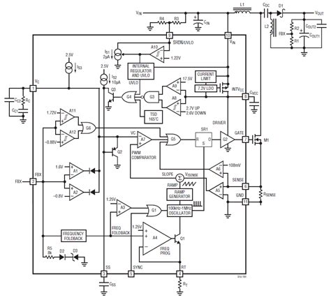 DC1341A: 5V @ 3A, 4.5 ~ 36V in, SEPIC