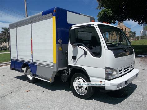 2006 Chevrolet /isuzu W5500 Npr Hd Diesel Delivery Truck Florida