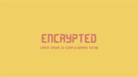 Image result for Encrypted Font