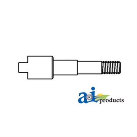 A & I Products Pin, Lower Lift Link 3" x10" x2" A-D0NN563D | Zoro