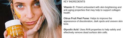 Derma E Vitamin C Instant Radiance Citrus Facial Peel - HOK Makeup