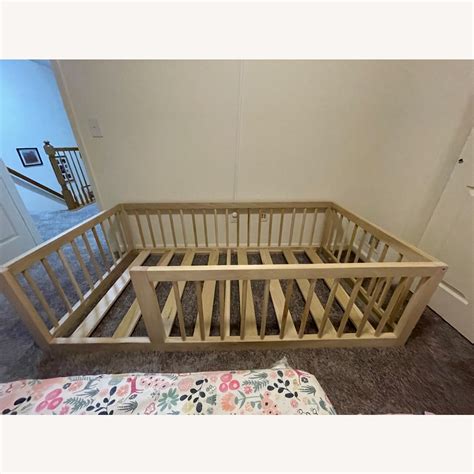 ZIPADEE KIDS Montessori Twin Floor Bed - AptDeco